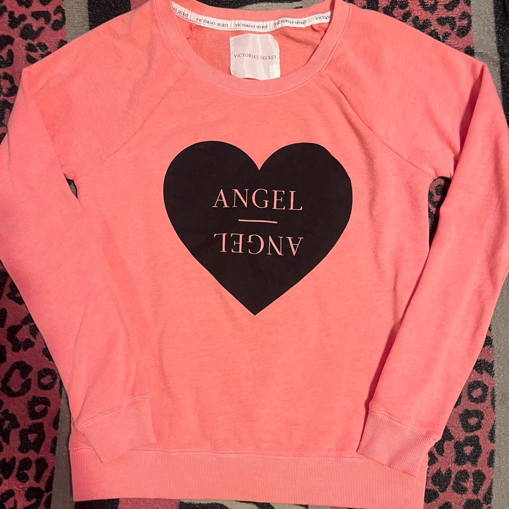 Victoria's Secret Angel pullover sweatshirt